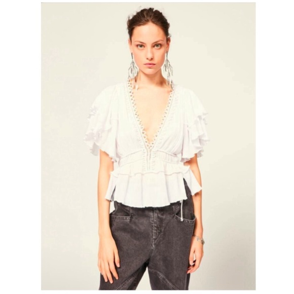 Isabel Marant «Yemila» blouse✨ - Picture 3 of 11